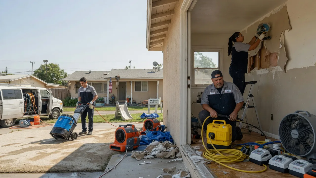 Water Damage Restoration in Pioneertown, CA near me